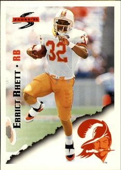 Errict Rhett Tampa Bay Buccaneers 1995 Score NFL #30